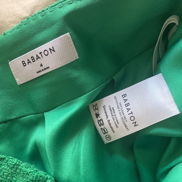 Aritzia Babaton Kinsley Skirt sz 4 - Picture 3 of 4